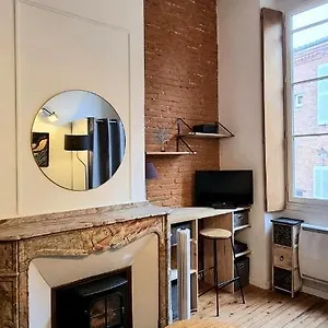 Duplex Charmant- Hypercentre - Clim - Metro - Wifi Appartement Toulouse